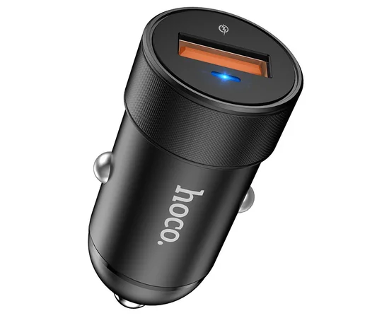 АЗУ Hoco Z32A QC3.0 (1USB/4.0A) Черный