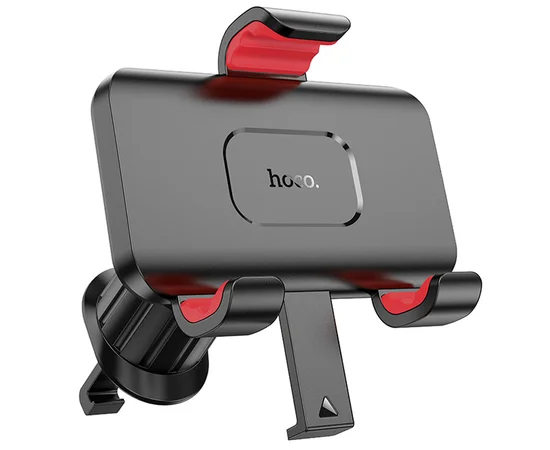 Автодержатель Hoco H21 Dragon automatic clamp (air outlet) Red and black