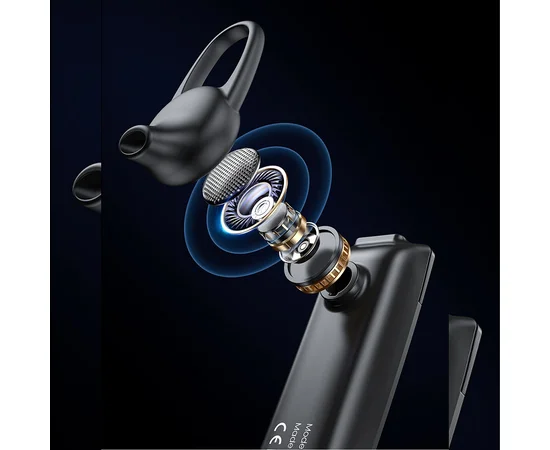 Bluetooth гарнитура USAMS-BT2 Black