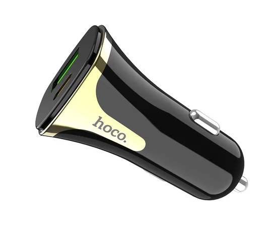 АЗУ Hoco Z31A PD+QC3.0 (1USB/3A) +Type-C to Lightning Черный