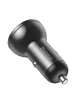 АЗУ Baseus Digital Display Dual USB 4.8A Car Charger 24W tarnish
