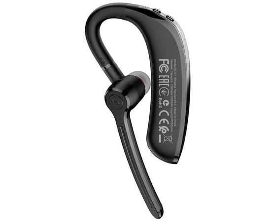 Bluetooth Гарнитура Borofone BC37 Imperor Черный