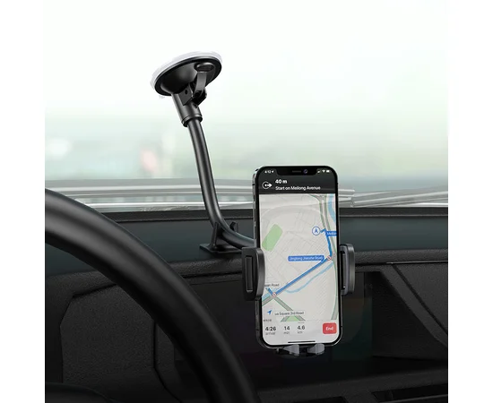 Автодержатель Borofone BH54 Черный / Серый