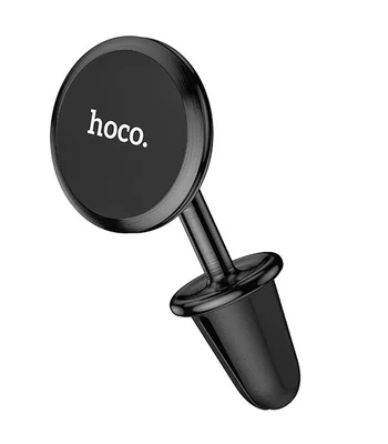 Автодержатель Hoco CA69 магнитный Черный