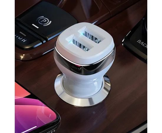 АЗУ Hoco Z40 (2USB 2.4A) Белый