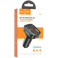 АЗУ FM модулятор HOCO E59 Черный