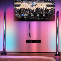 Напольная угловая LED лампа RGB Magic 2 Bluetooth USB with app Black