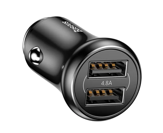 АЗУ Baseus Gentleman 4.8A 2USB Черный