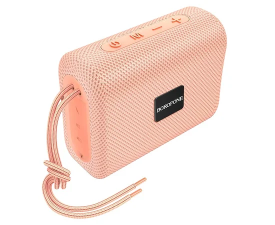 Bluetooth Колонка Borofone BR18 Розовый