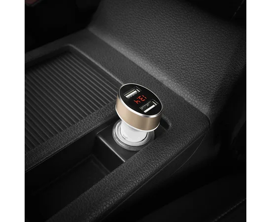 АЗУ Hoco Z26 High Praise 2.1A 2USB Белый