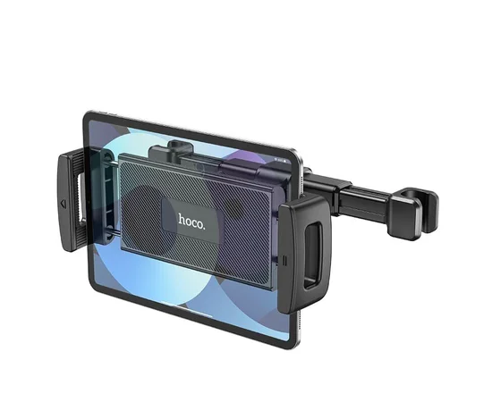 Автодержатель Hoco CA121 Prospering на подголовник Black