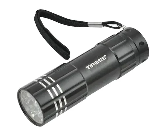 Фонарь TIROSS TS-732 (3xAAA) Черный