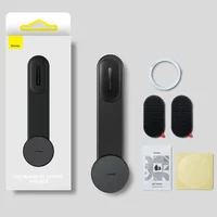 Автоутримувач Baseus C02 Magnetic Phone Holder Cluster (SUCC000201) Black