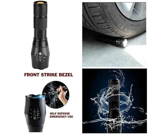 Фонарь ORTEX OX - 1603 Черный