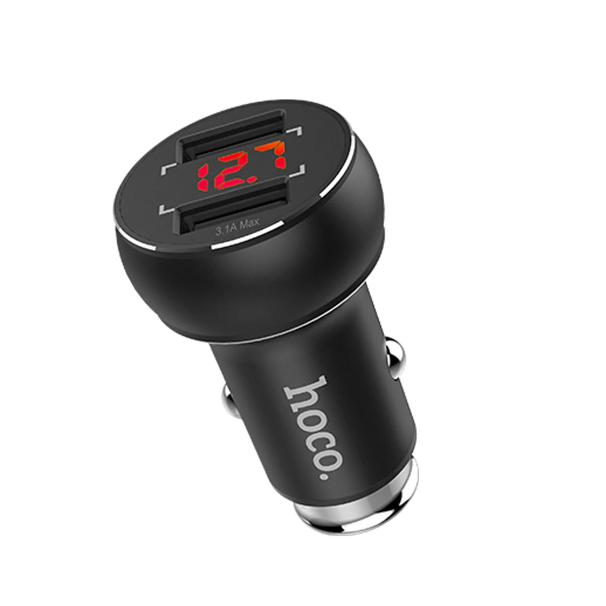 АЗУ Hoco Z22 2USB/3.1A Black