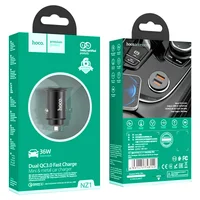 АЗУ Hoco NZ1 PD36W+QC3.0 (2USB/3.0A) Чорний