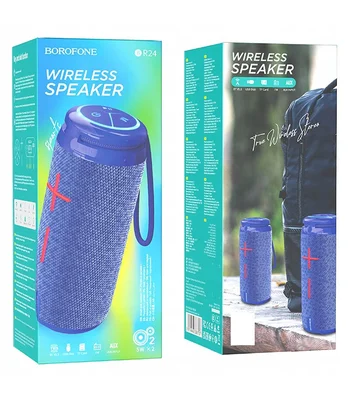 Bluetooth Колонка Borofone BR24 Blue