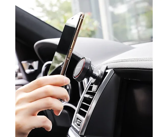 Автодержатель Borofone BH12 Черный / Красный