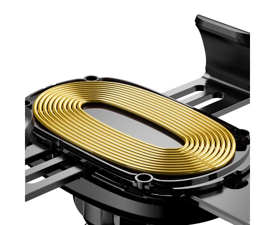 Автодержатель с БЗУ Baseus Wireless Charger Gravity Car Mount Air Outlet Version 1.67A 10W Черный