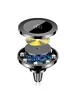 Автодержатель USAMS US-CD44 Magnetic Air Vent с QI зарядкой Черный