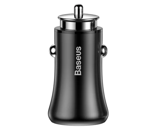 АЗУ Baseus Gentleman 4.8A 2USB Черный