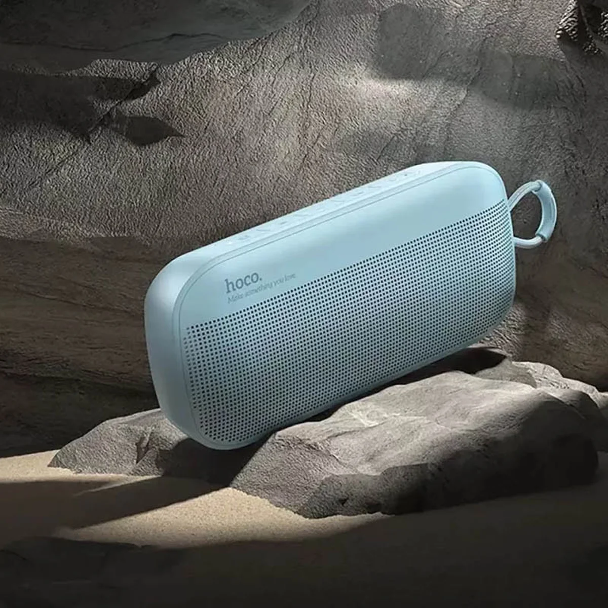 Bluetooth Колонка Hoco HC21 Shadow sports Blue graphite