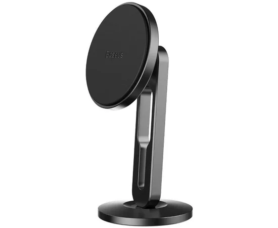 Автодержатель Baseus Hollow Magnetic with Clamping Function Vertical Type Черный