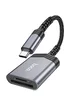 Картридер Hoco UA25 2in1 Type-C Metal gray