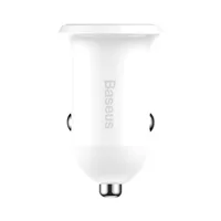 АЗУ Baseus Grain Pro (2USB 4.8A) (CCALLP) Белый