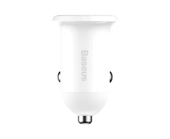 АЗУ Baseus Grain Pro (2USB 4.8A) (CCALLP) Белый