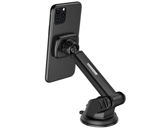 Автодержатель Hoco CA67 магнитный Черный