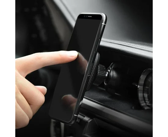 Автодержатель магнитный Hoco CA23 Черный