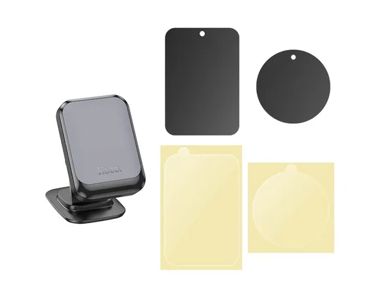 Автодержатель Hoco H25 Climber (center console) Black / Gray