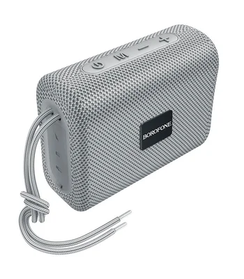 Bluetooth Колонка Borofone BR18 Серый