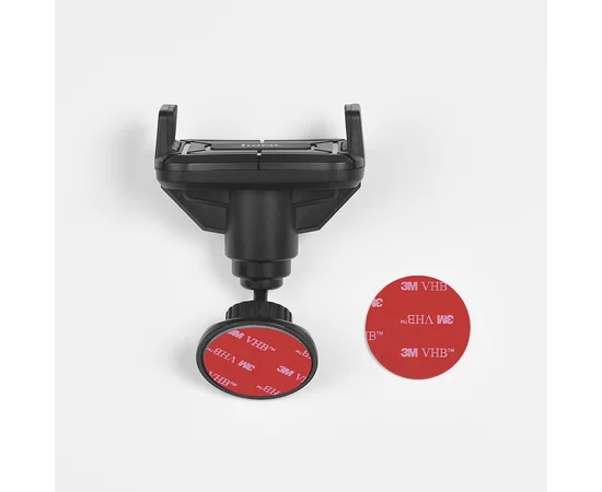 Автодержатель Hoco CA43 раздвижной (65mm - 88mm) Черный