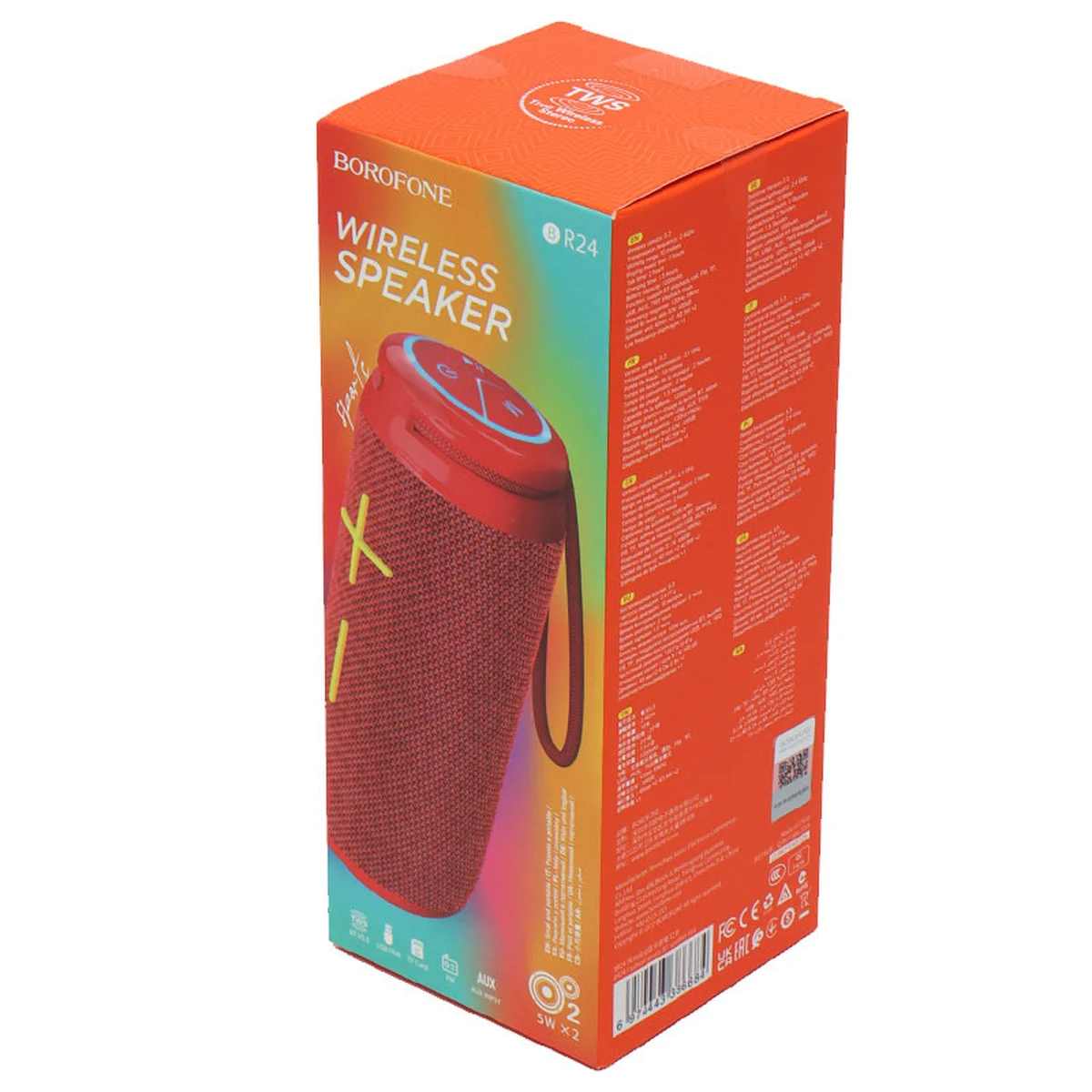 Bluetooth Колонка Borofone BR24 Red