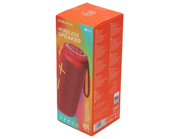 Bluetooth Колонка Borofone BR24 Red