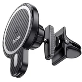 Автодержатель Hoco CA85 магнитный Black