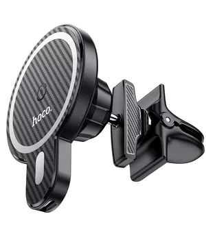 Автотримач Hoco CA85 магнітний Black