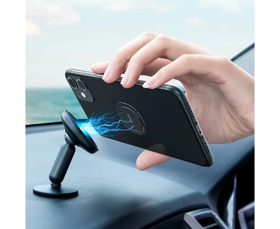 Держатель для телефона Baseus Invisible phone ring holder (SUYB-0) Tarnish