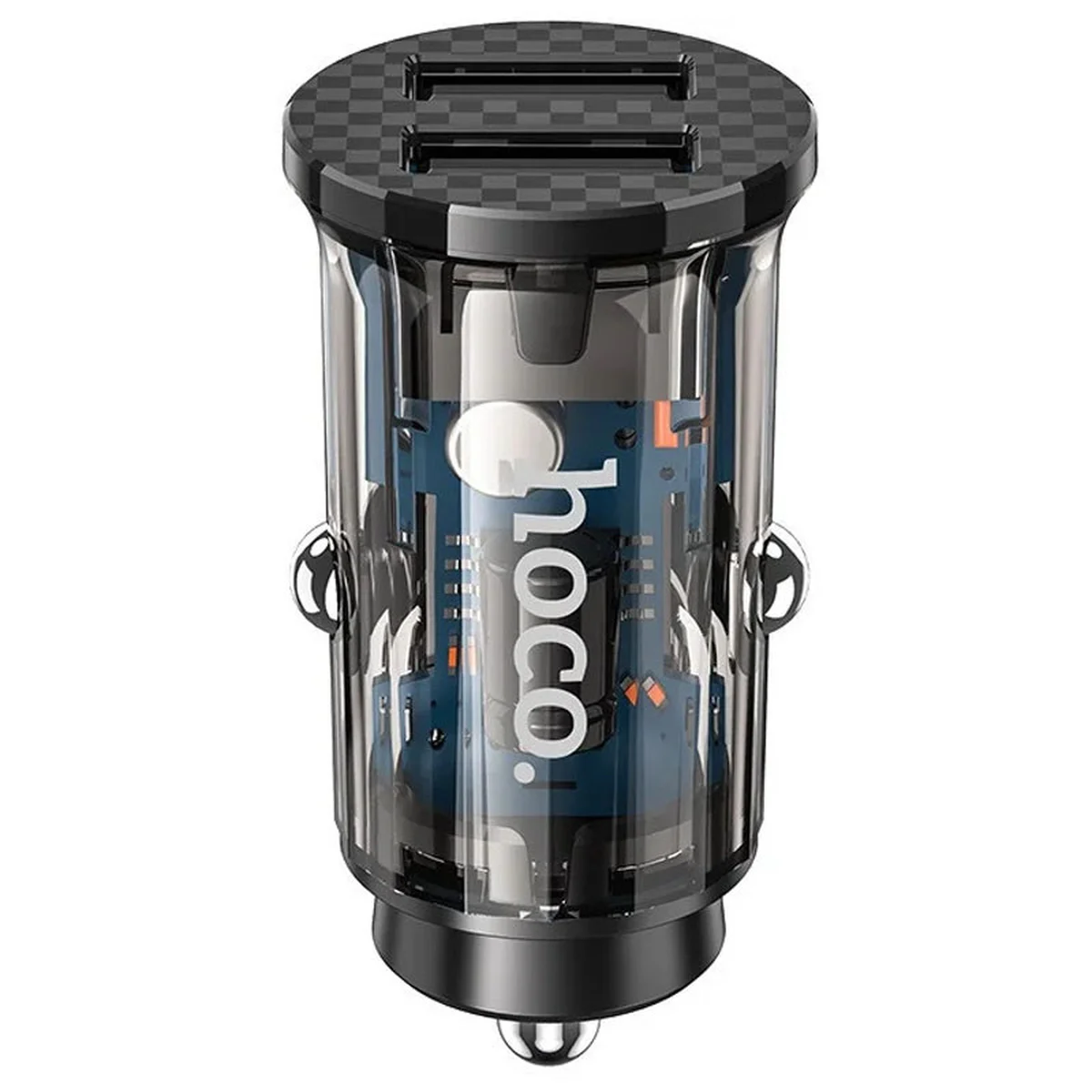 АЗП HOCO DZ3 (2USB / 2.4A) Чорний