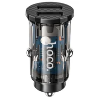 АЗП HOCO DZ3 (2USB / 2.4A) Чорний