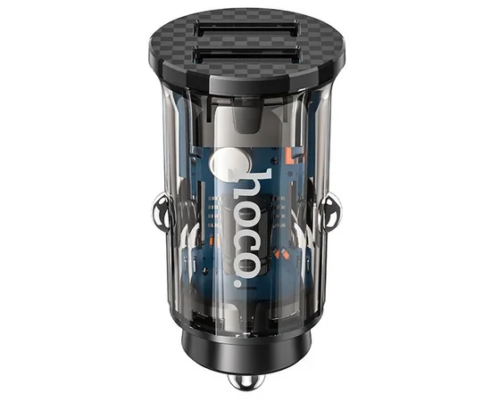 АЗУ HOCO DZ3 (2USB/2.4A) Черный