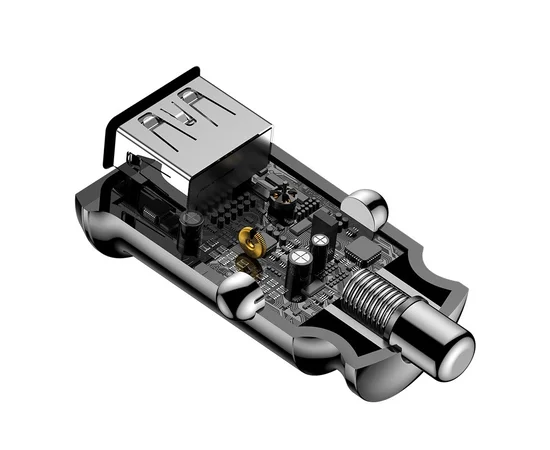 АЗУ Baseus Grain (2USB 3.1A) Черный