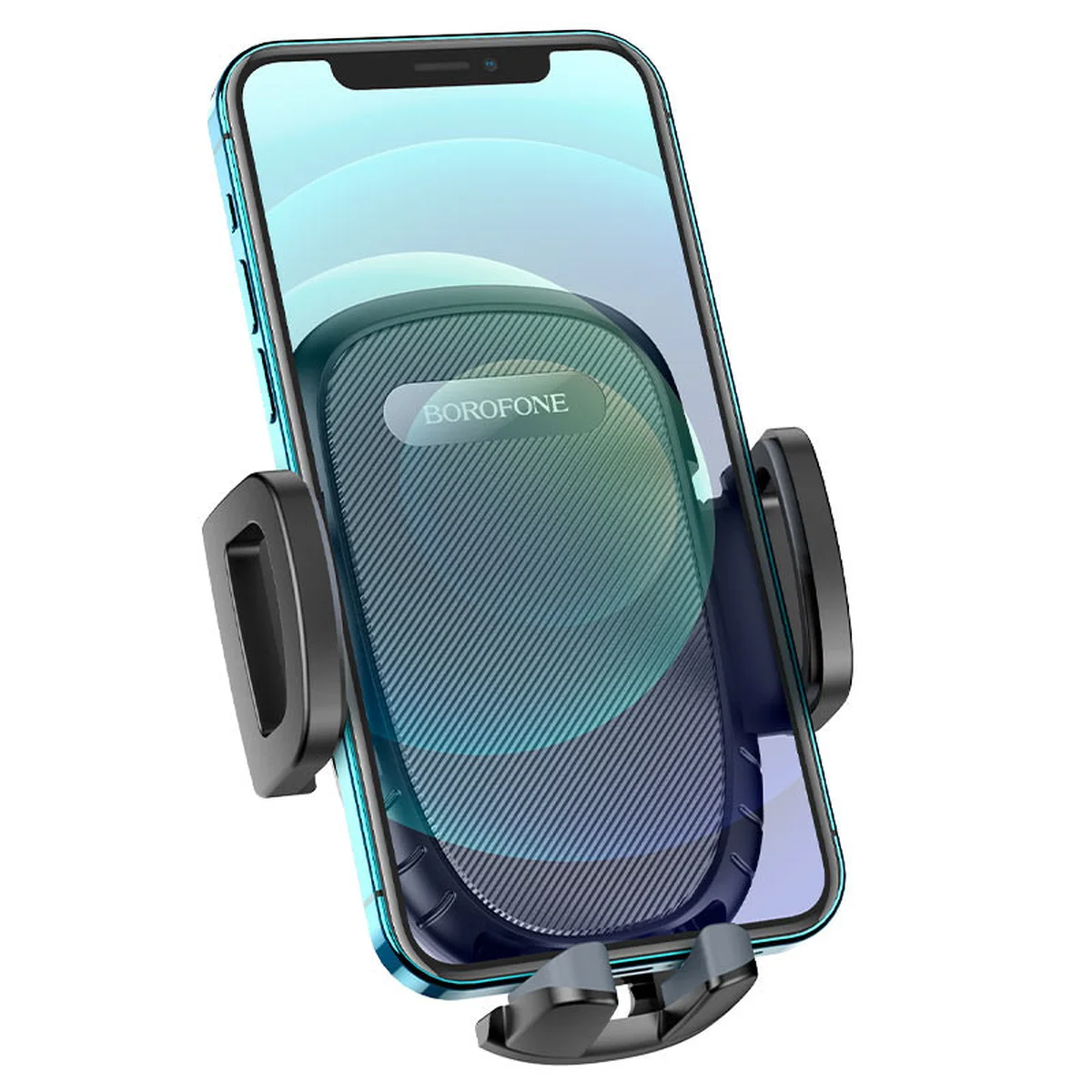 Автодержатель Borofone BH52 Черно - серый