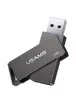 Флеш накопитель USAMS US-ZB196 USB3.0 Rotatable High Speed Flash Drive 64 Gb Iron-grey