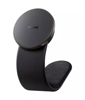 Автотримач Baseus C02 Pro Series Magnetic Wireless Charging Car Mount Cluster (C40156000111-00) Black
