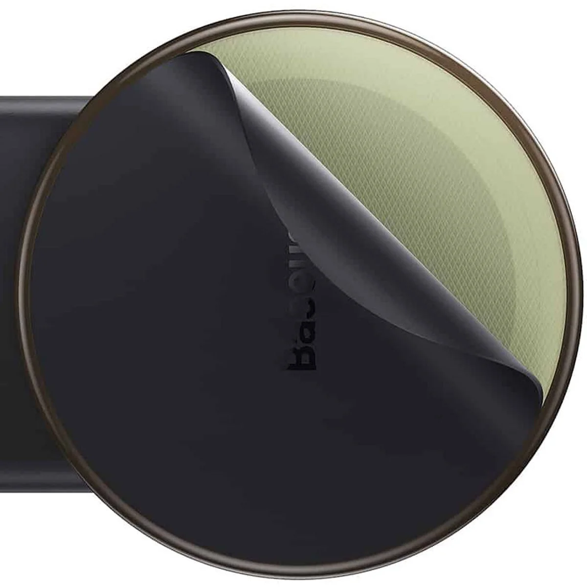 Автодержатель Baseus C02 Pro Series Magnetic Wireless Charging Car Mount Cluster (C40156000111-00) Black