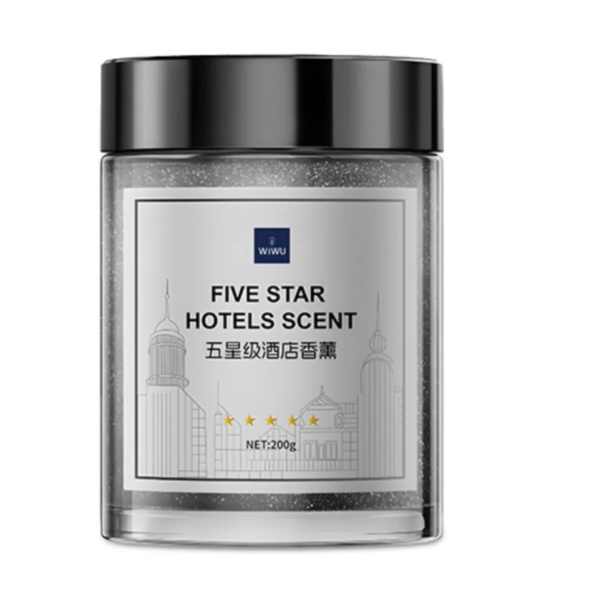 Ароматизатор до машини WIWU Wi-Ai004 Premium Star Solid Balm Grey
