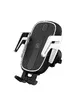 Автодержатель USAMS US-CD101 Automatic Touch Induction Wireless Charging Car Holder (Center Console) Чорний
